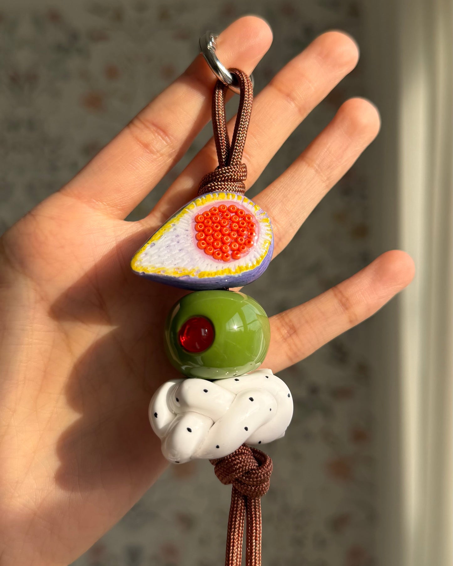 Chunky Bag Charm
