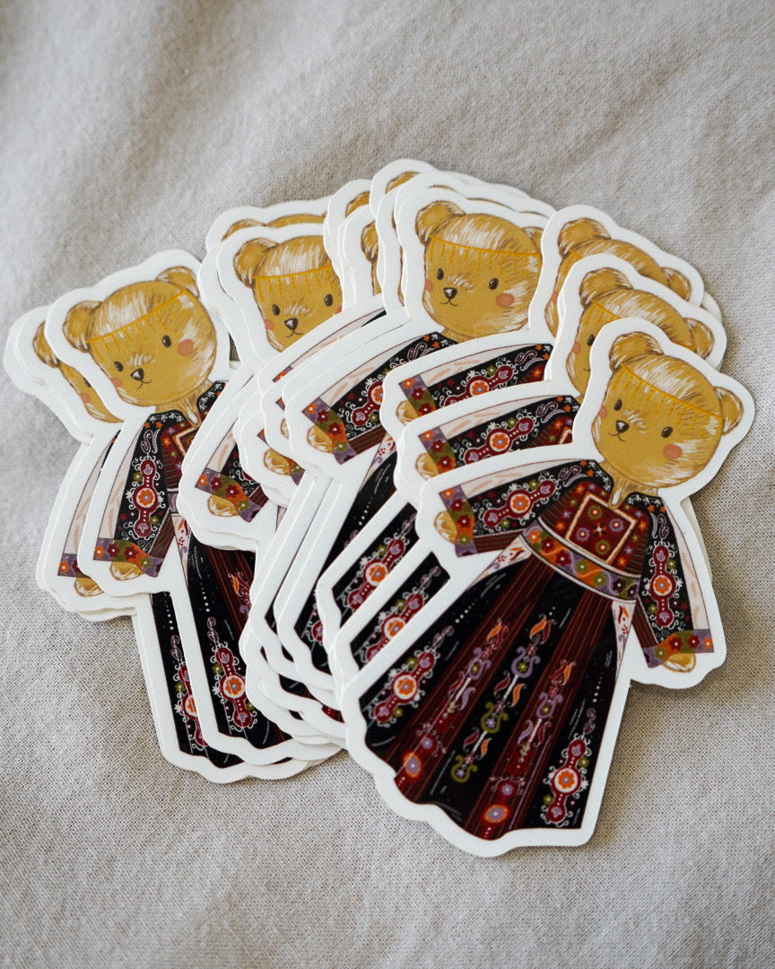 Teddy Stickers