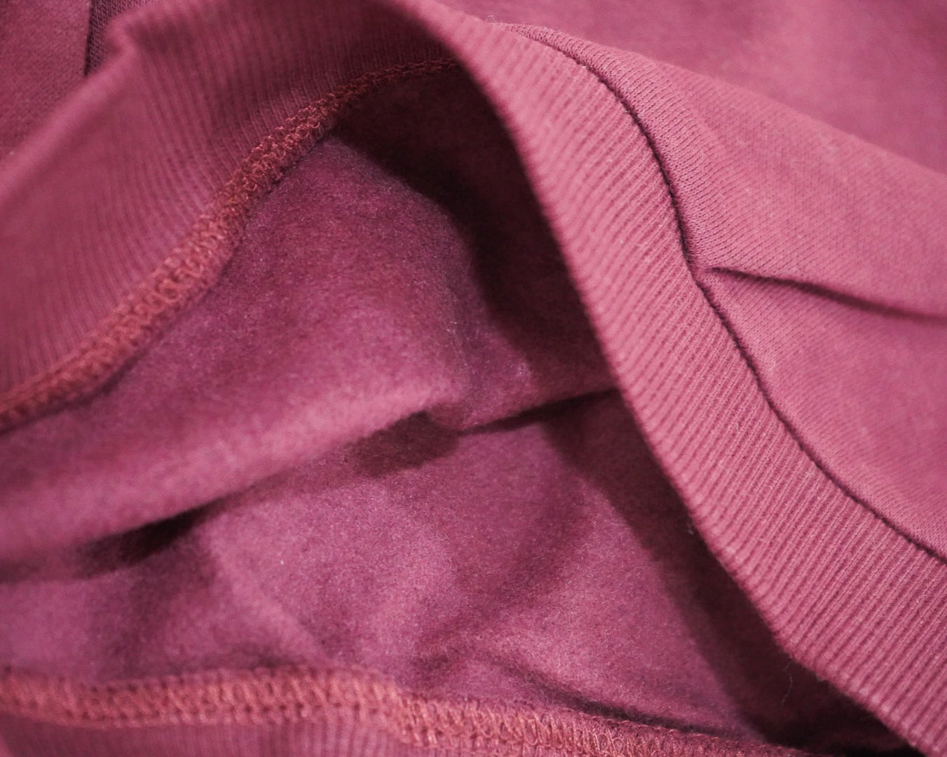 Kids Burgundy Thobe Crewneck