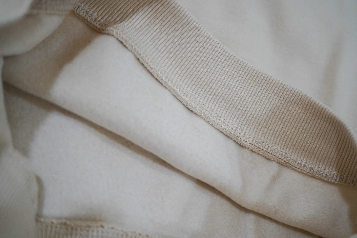 Kids Cream Thobe Crewneck