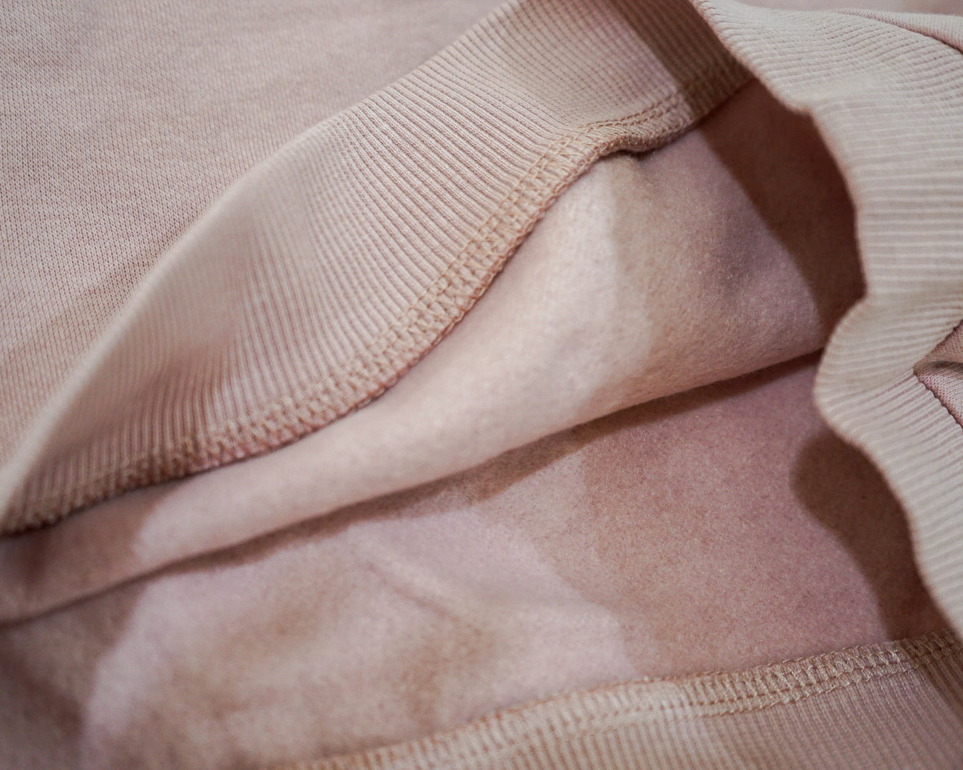 Kids Pink Thobe Crewneck