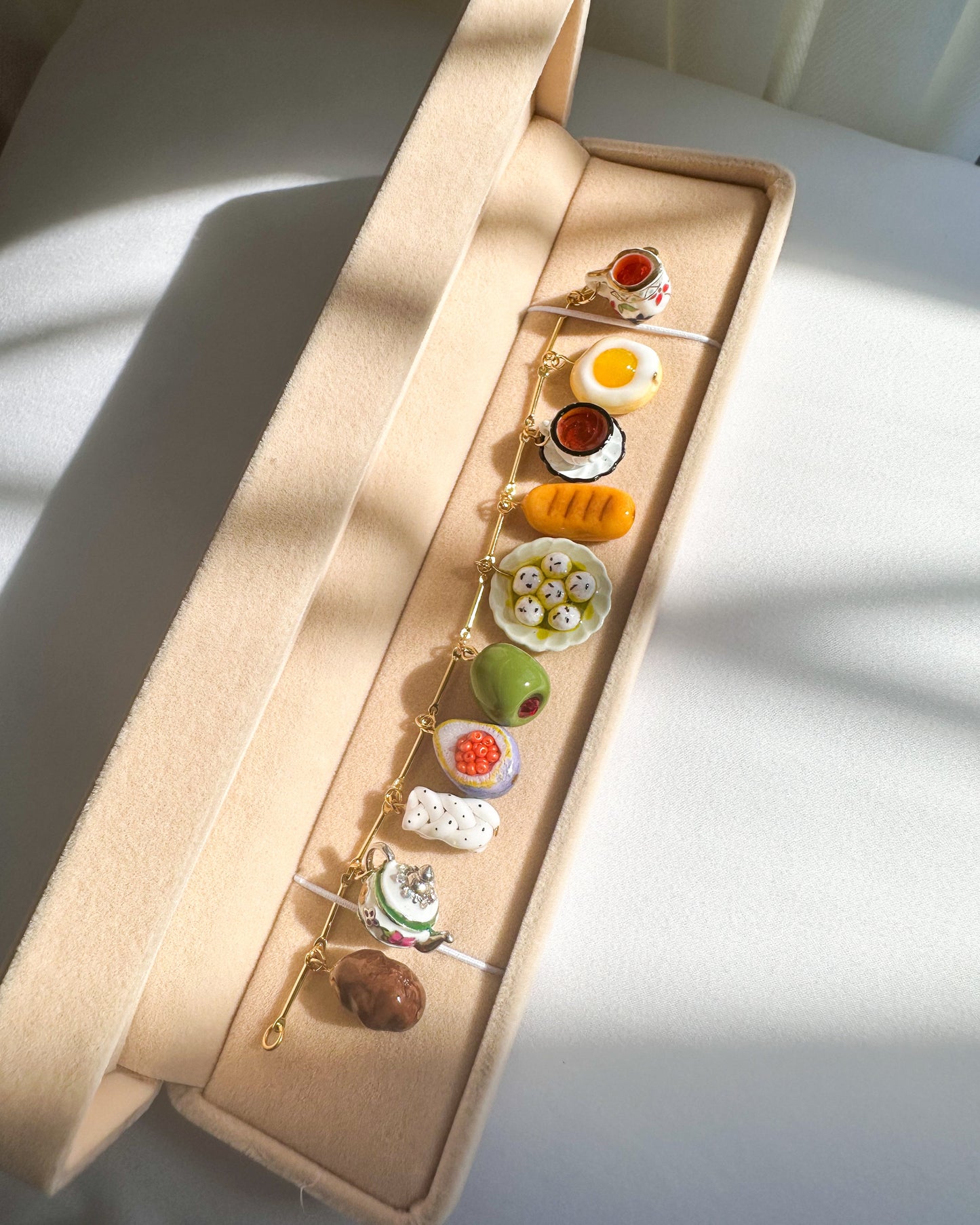 The Arabic Breakfast Bracelet