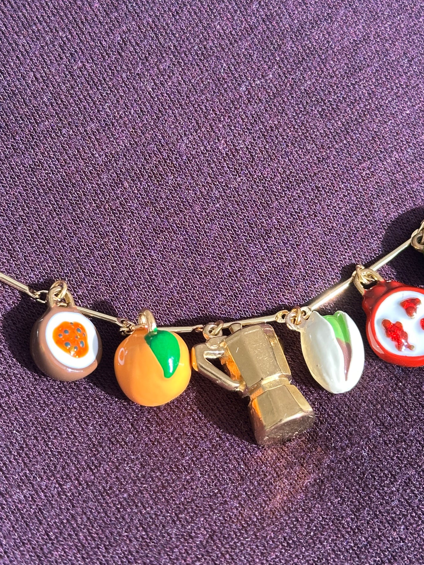Middle Eastern Market Necklace