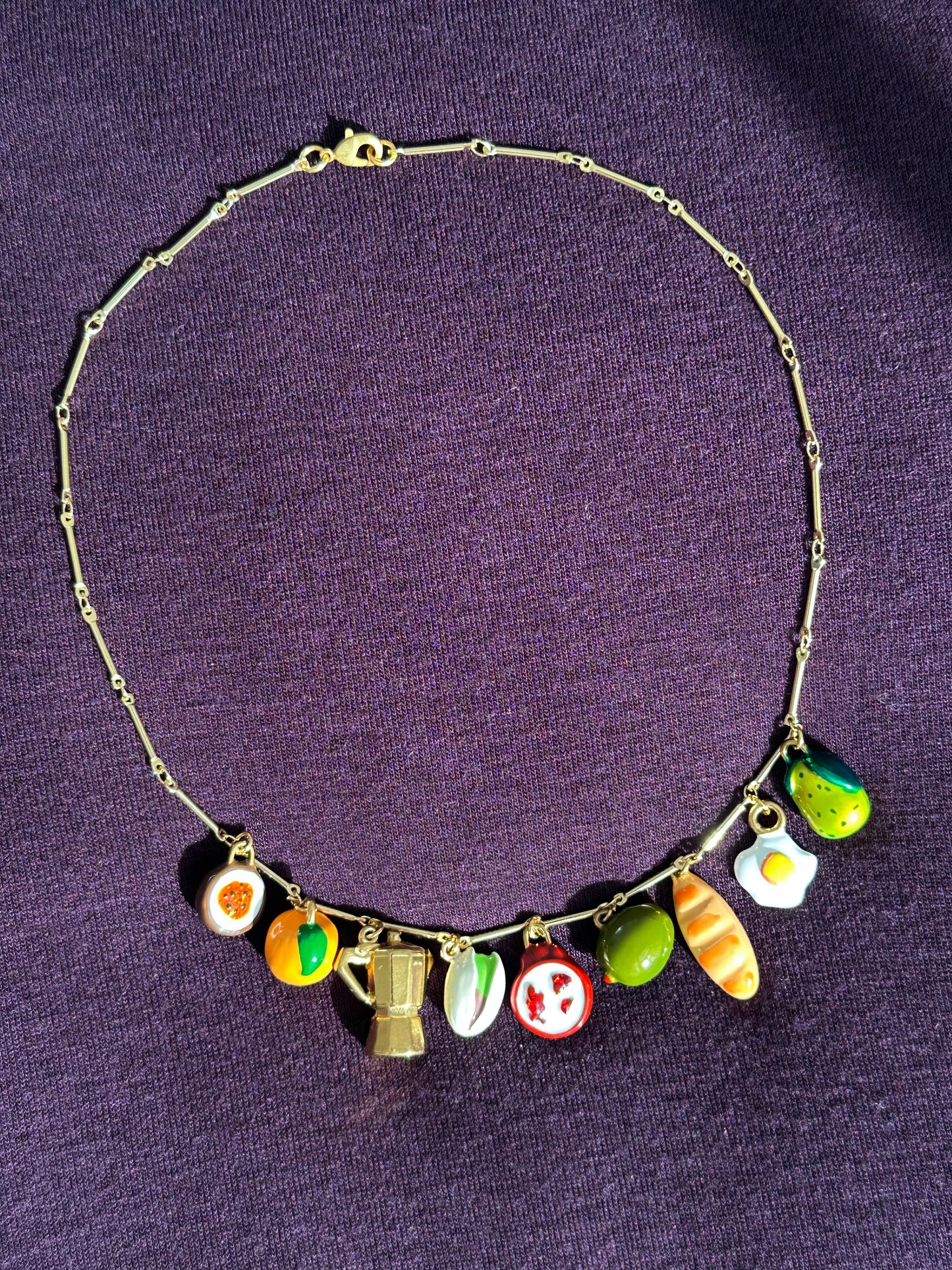 Middle Eastern Market Necklace