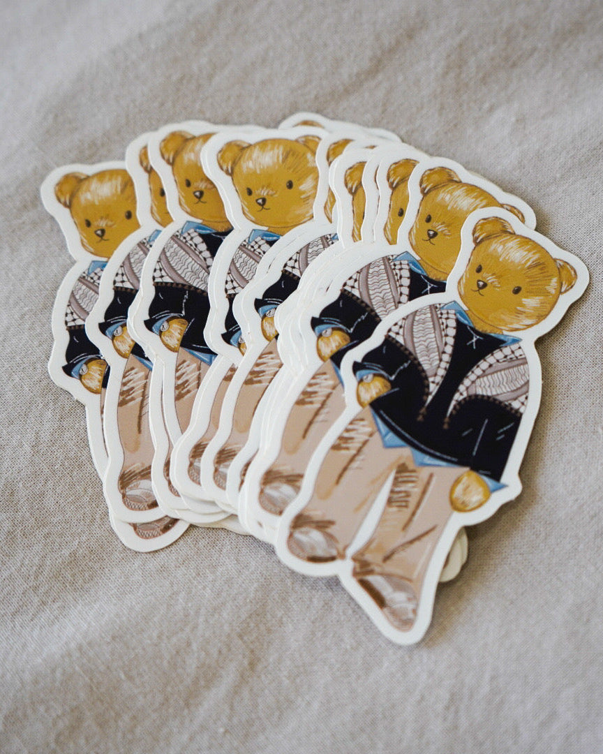 Teddy Stickers