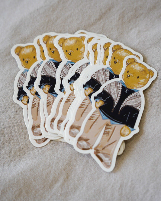 Teddy Stickers