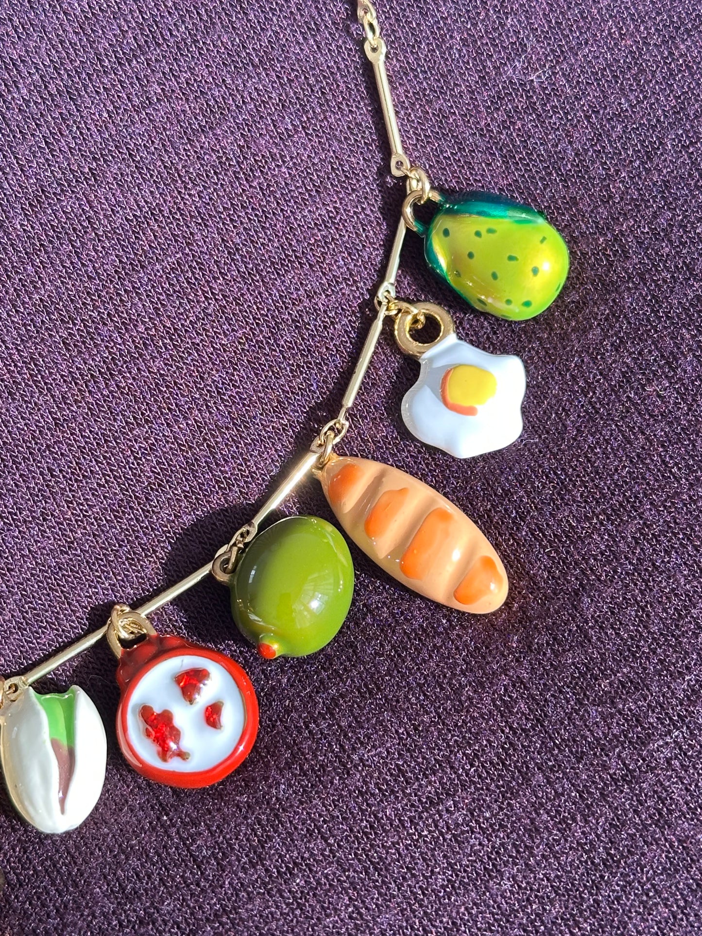 Middle Eastern Market Necklace