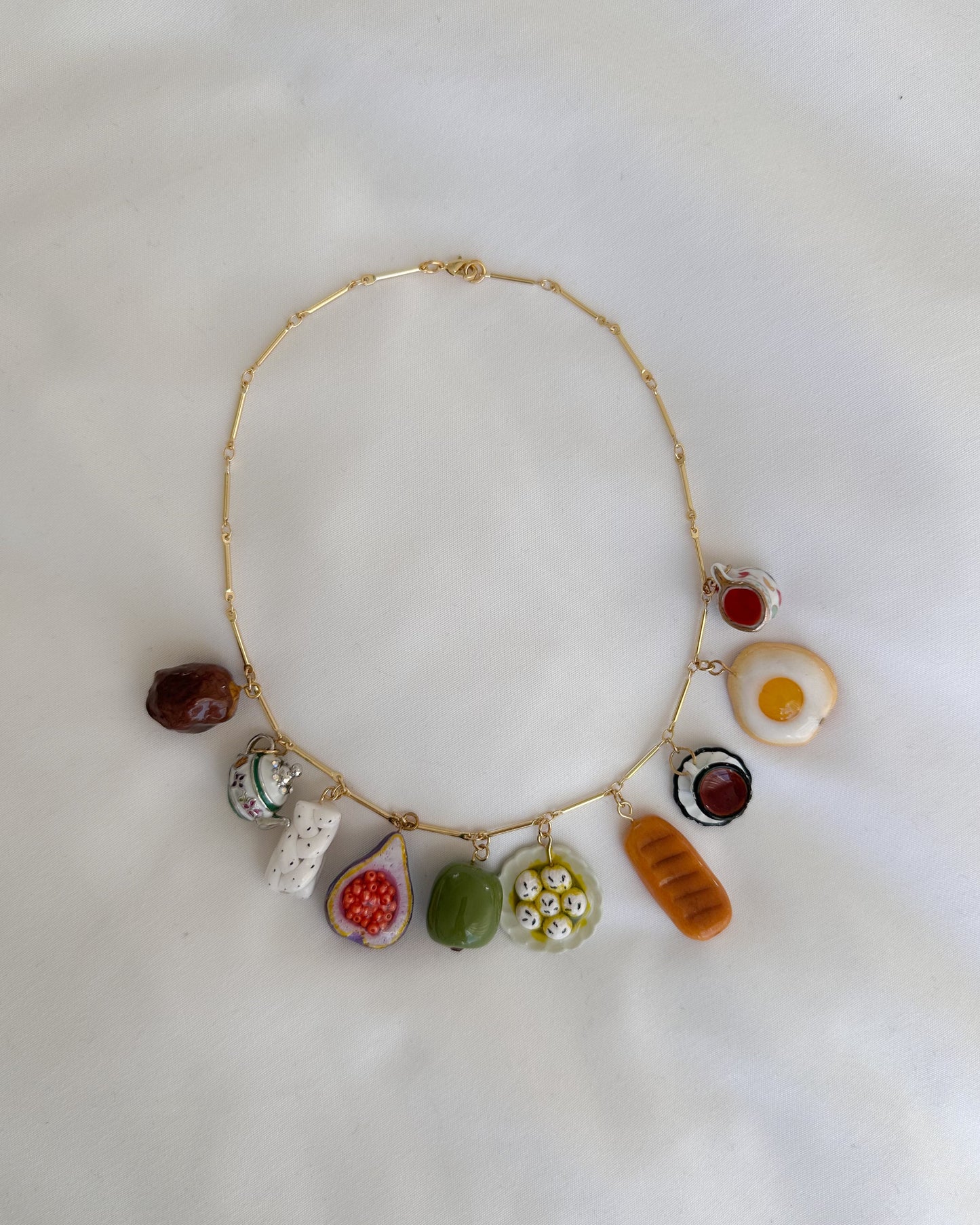 The Arabic Breakfast Necklace