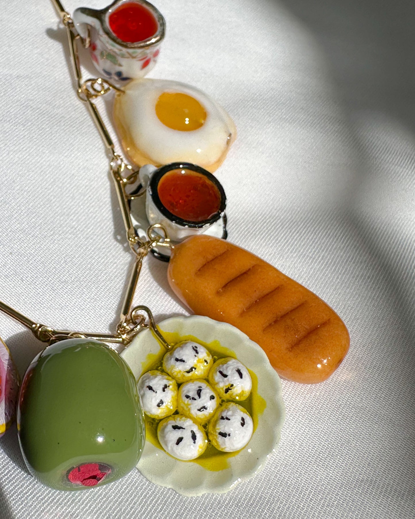 The Arabic Breakfast Necklace