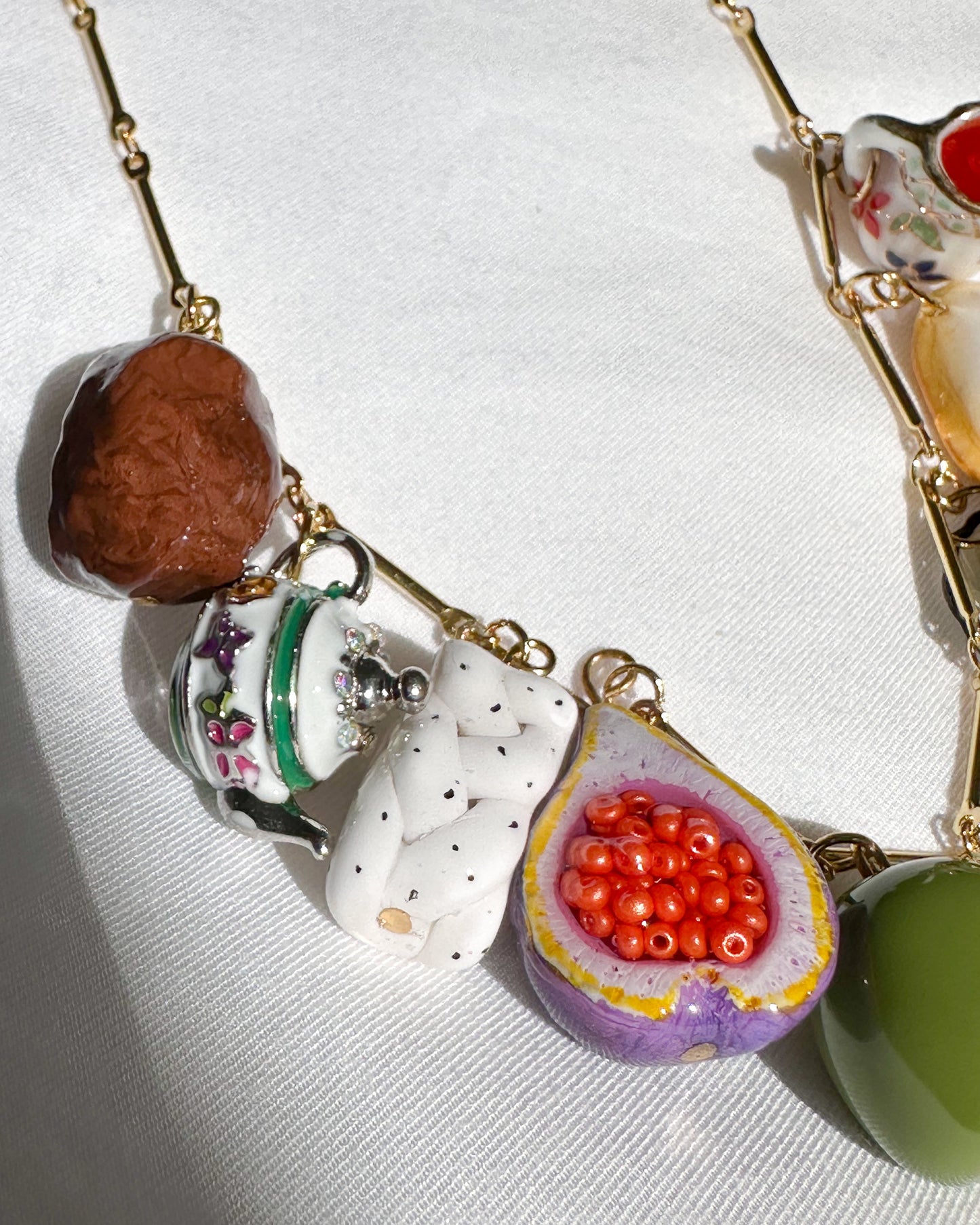 The Arabic Breakfast Necklace