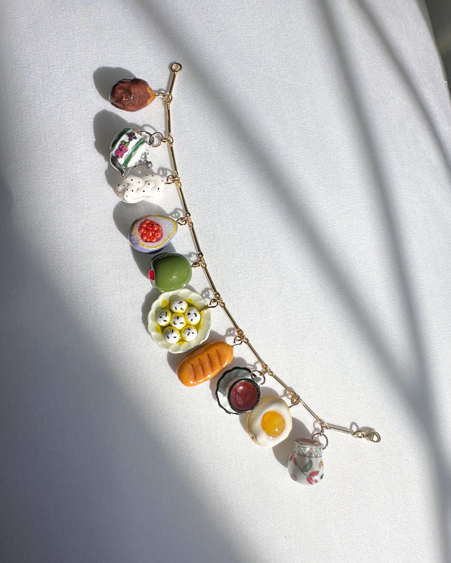 The Arabic Breakfast Bracelet