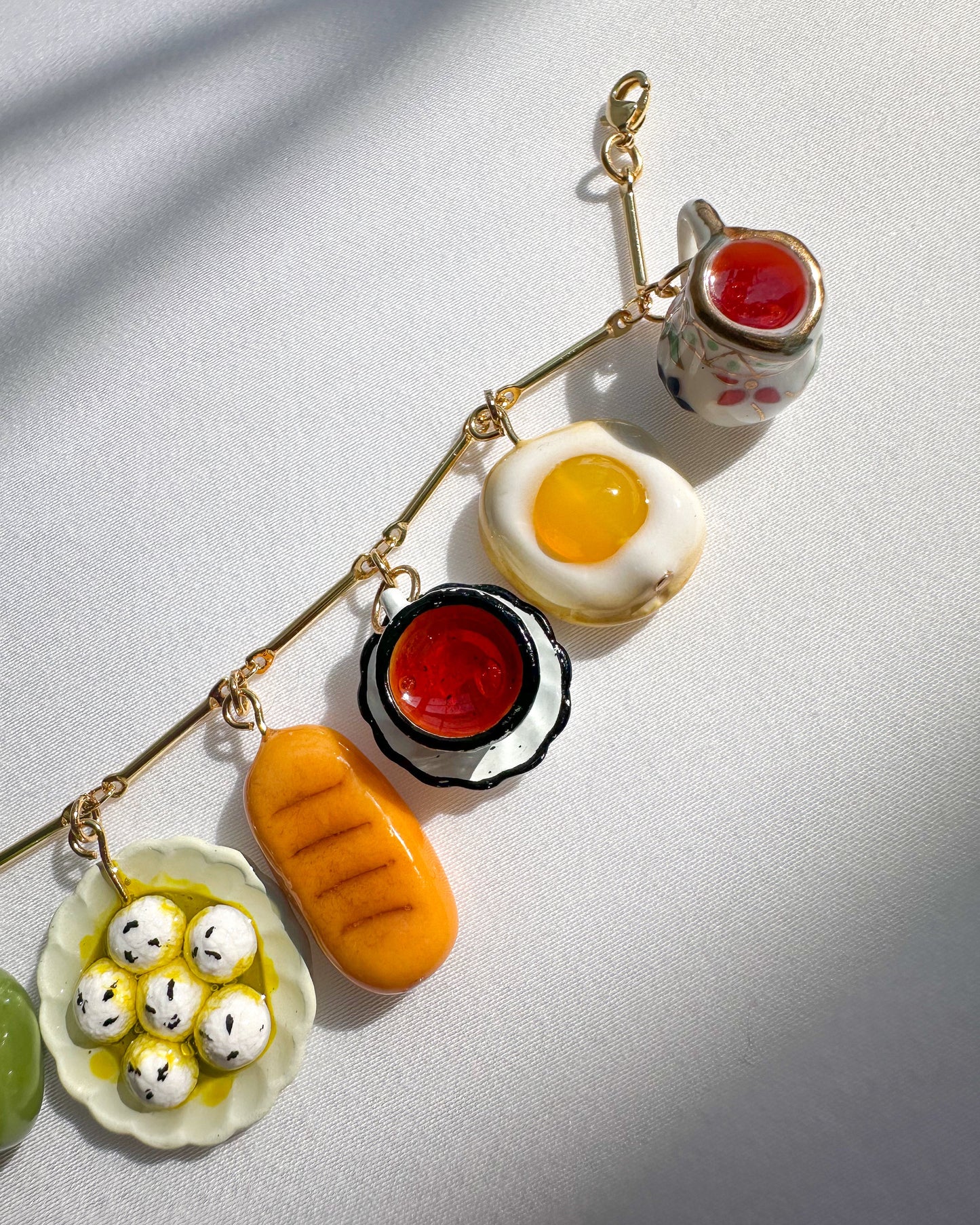 The Arabic Breakfast Bracelet
