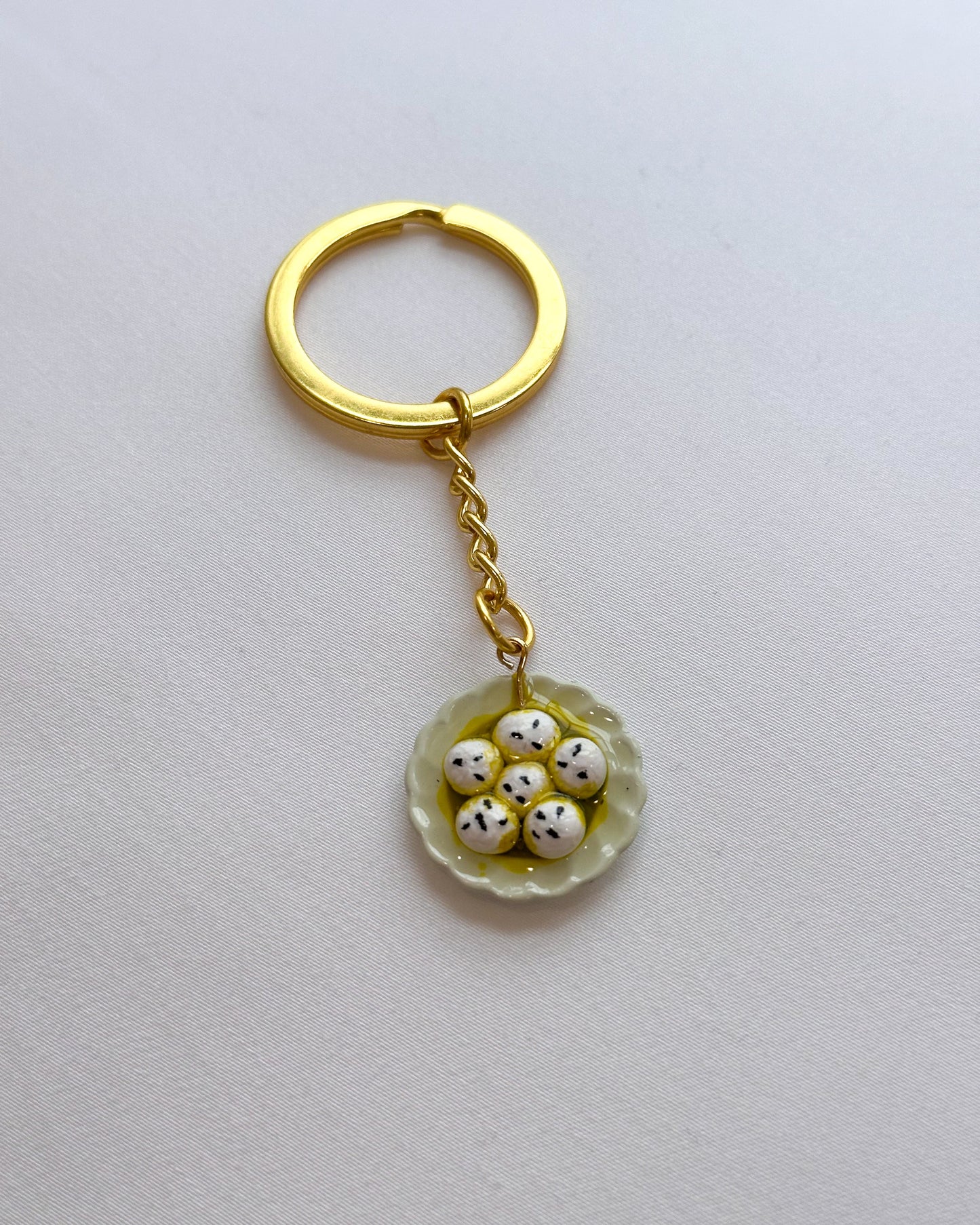 Labneh Balls in Olive Oil Keychain