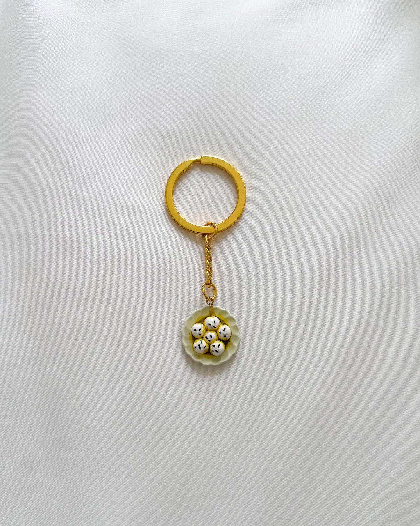 Labneh Balls in Olive Oil Keychain