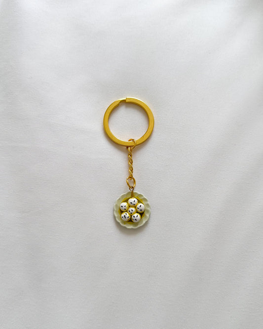 Labneh Balls in Olive Oil Keychain