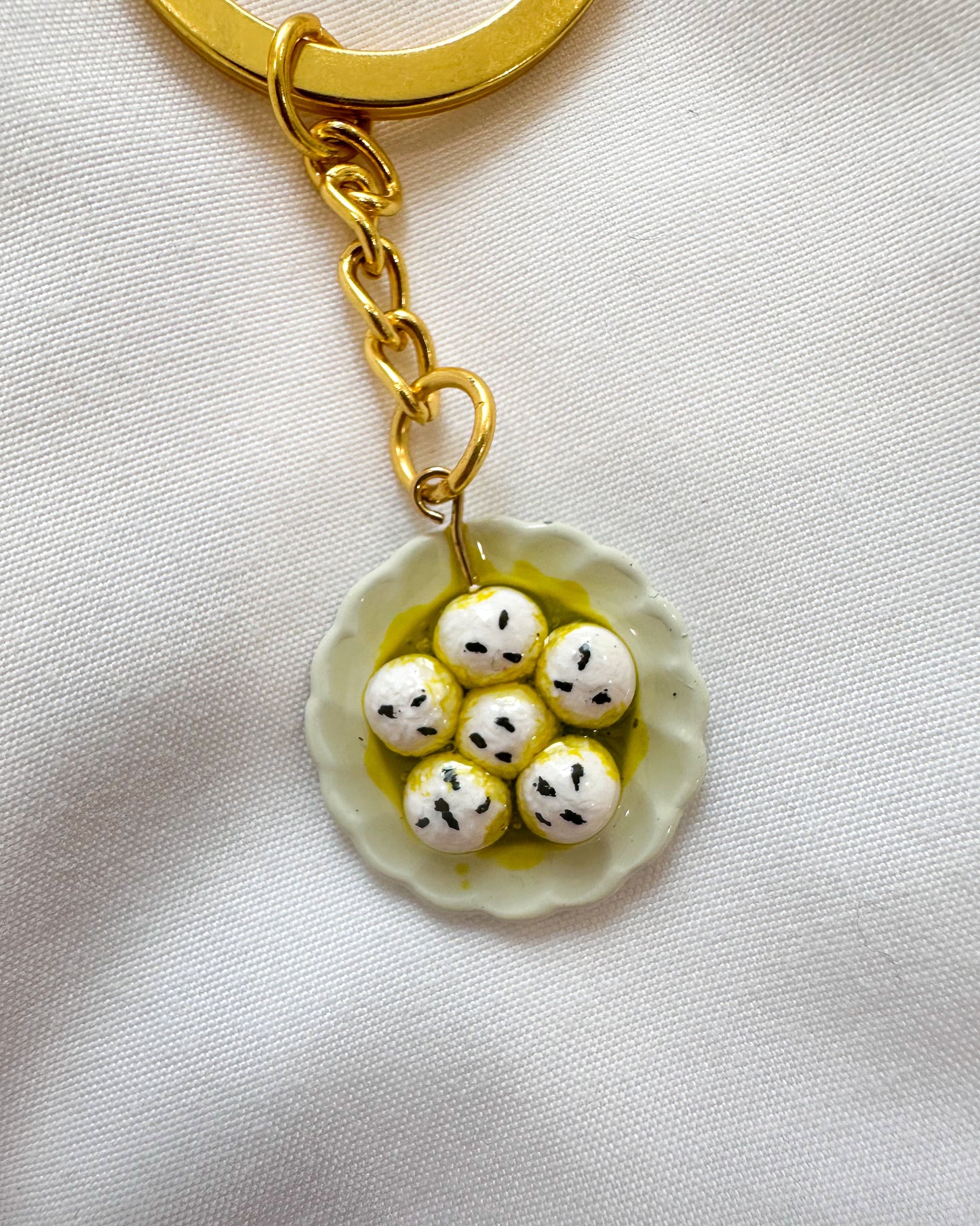 Labneh Balls in Olive Oil Keychain