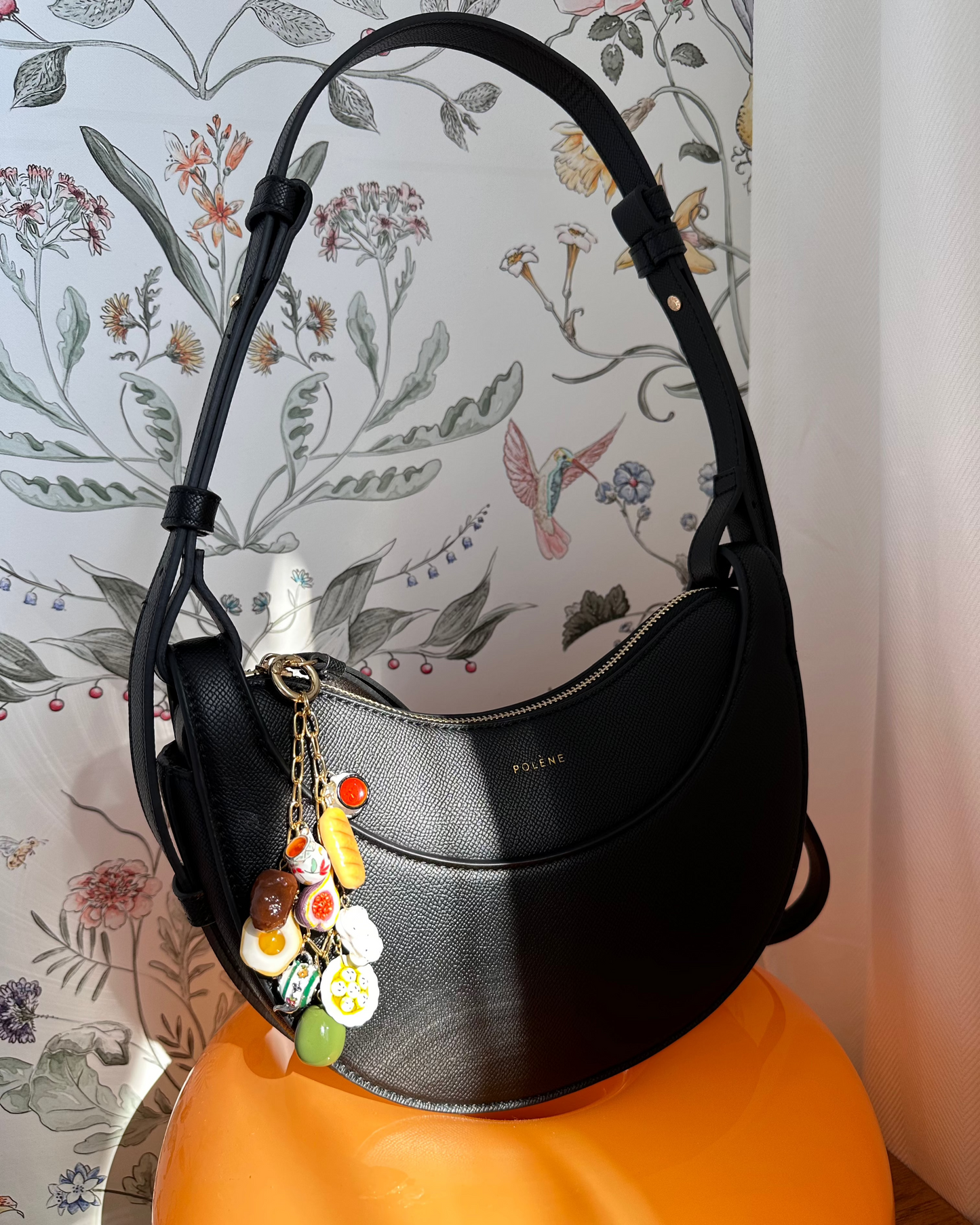 The Arabic Breakfast Bag Charm